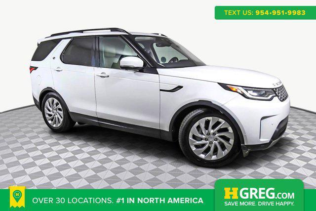 used 2021 Land Rover Discovery car, priced at $31,998