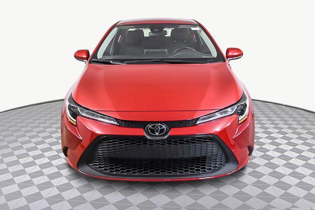 used 2021 Toyota Corolla car, priced at $15,998