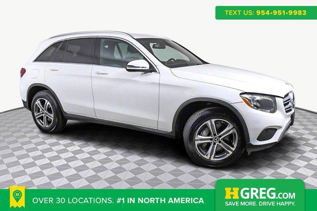 used 2019 Mercedes-Benz GLC 300 car, priced at $23,298