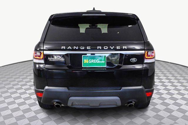 used 2017 Land Rover Range Rover Sport car, priced at $19,998