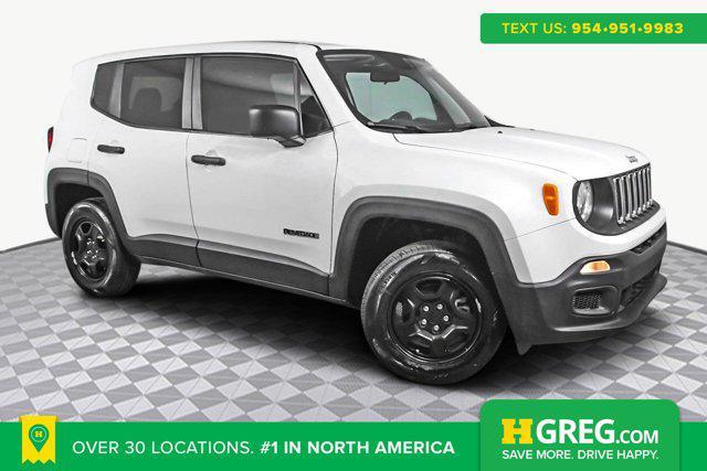 used 2018 Jeep Renegade car, priced at $11,298