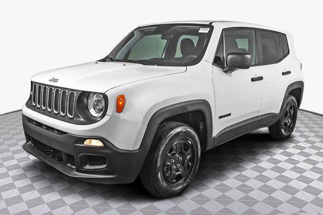used 2018 Jeep Renegade car, priced at $10,898