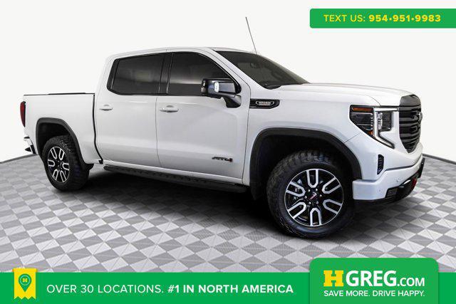 used 2022 GMC Sierra 1500 car, priced at $42,497