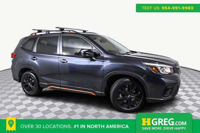 used 2019 Subaru Forester car, priced at $19,998