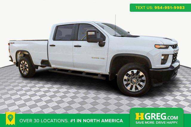 used 2022 Chevrolet Silverado 2500 car, priced at $41,998