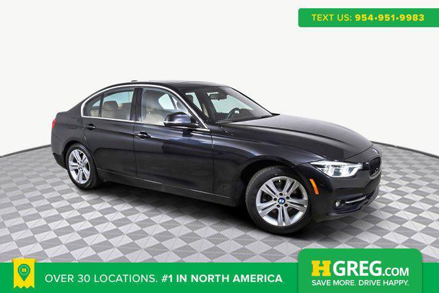 used 2018 BMW 330 car, priced at $16,498