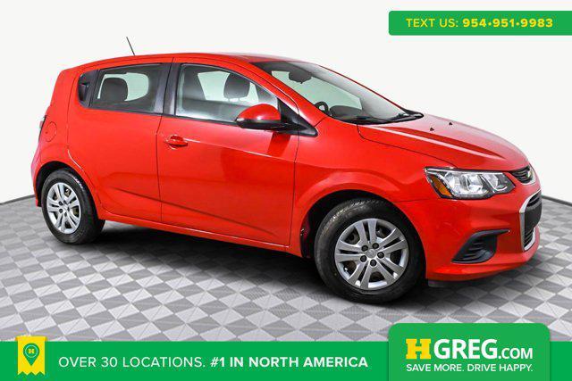 used 2020 Chevrolet Sonic car, priced at $11,498