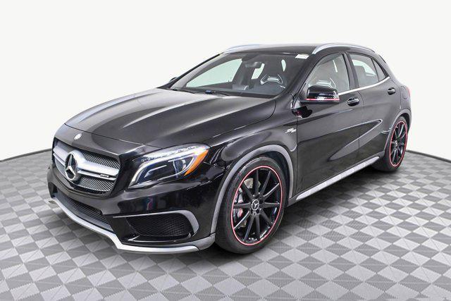 used 2015 Mercedes-Benz GLA-Class car, priced at $17,898