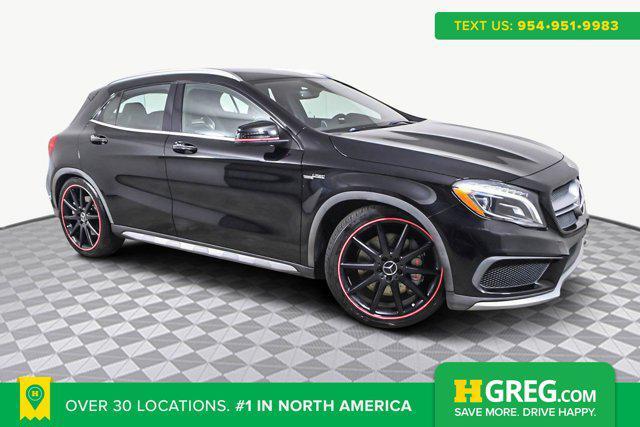 used 2015 Mercedes-Benz GLA-Class car, priced at $17,898