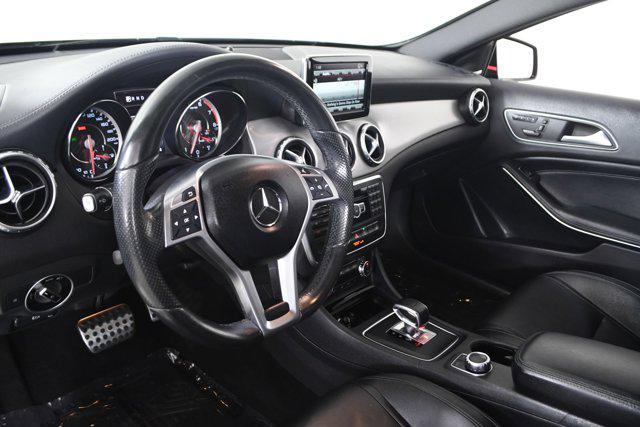 used 2015 Mercedes-Benz GLA-Class car, priced at $17,898