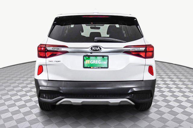 used 2021 Kia Seltos car, priced at $13,498