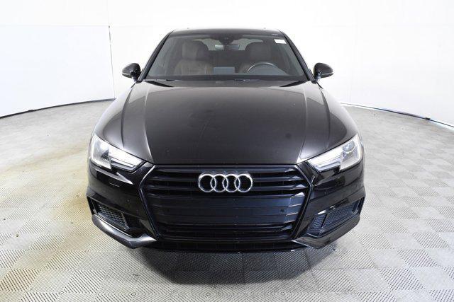 used 2019 Audi A4 car, priced at $17,498