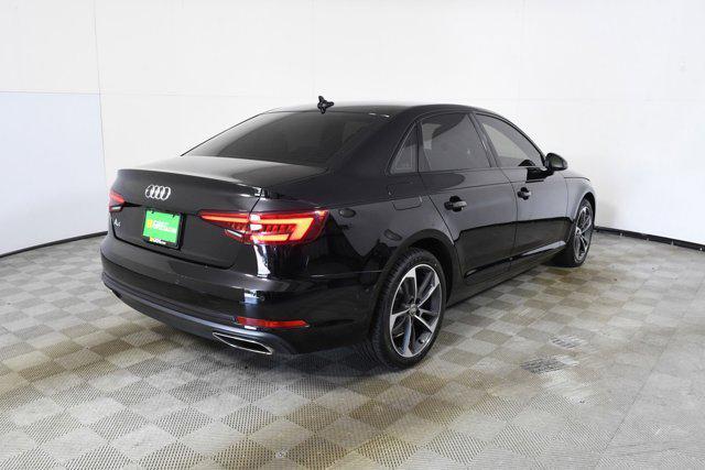 used 2019 Audi A4 car, priced at $17,498