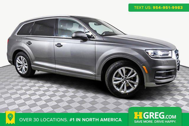 used 2017 Audi Q7 car, priced at $18,898