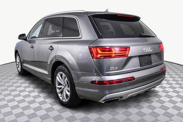 used 2017 Audi Q7 car, priced at $18,898