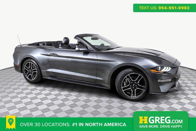 used 2020 Ford Mustang car, priced at $16,998