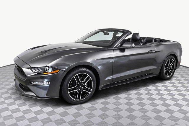 used 2020 Ford Mustang car, priced at $16,998