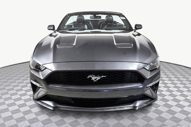 used 2020 Ford Mustang car, priced at $16,998