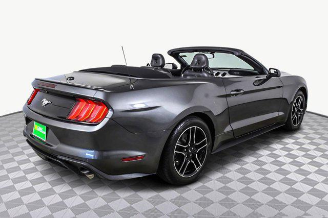 used 2020 Ford Mustang car, priced at $16,998