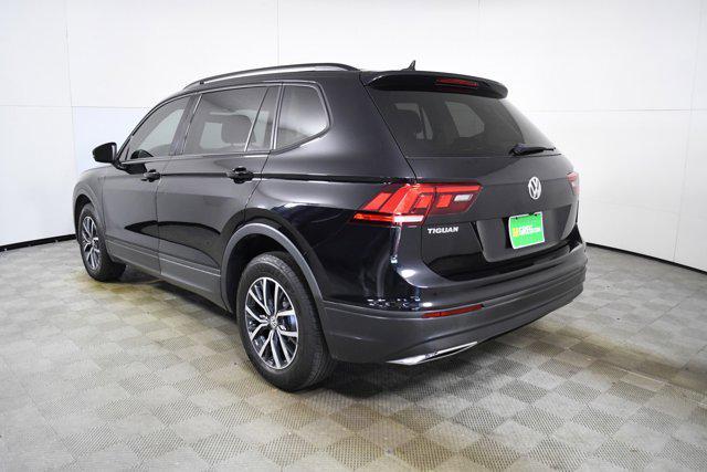 used 2021 Volkswagen Tiguan car, priced at $13,998