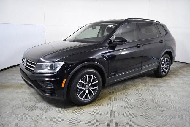 used 2021 Volkswagen Tiguan car, priced at $13,998