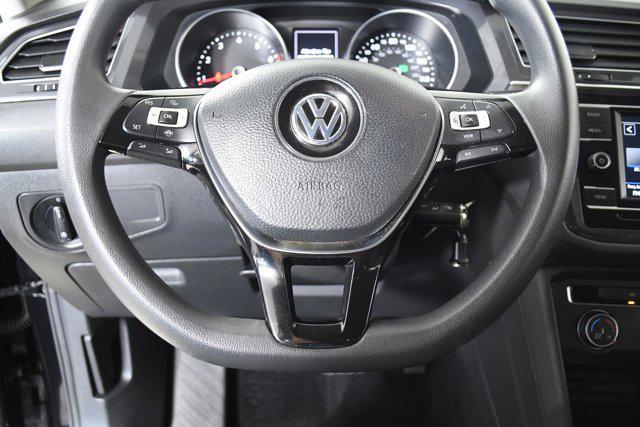 used 2021 Volkswagen Tiguan car, priced at $13,998