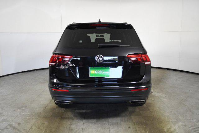 used 2021 Volkswagen Tiguan car, priced at $13,998