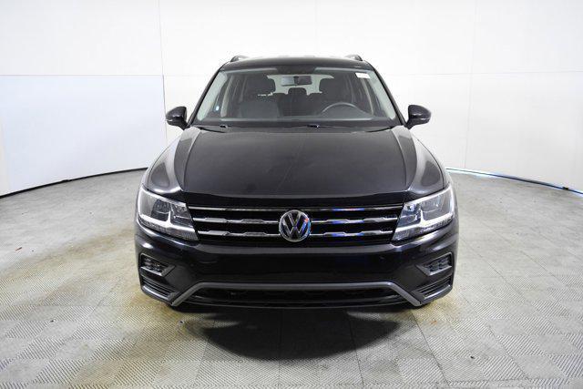 used 2021 Volkswagen Tiguan car, priced at $13,998