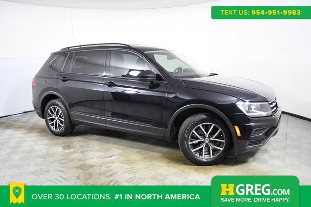 used 2021 Volkswagen Tiguan car, priced at $13,998