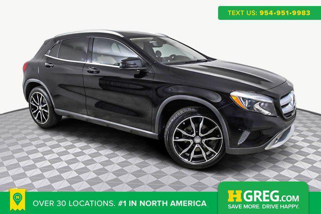 used 2016 Mercedes-Benz GLA-Class car, priced at $13,498