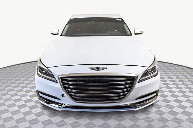 used 2018 Genesis G80 car, priced at $15,998