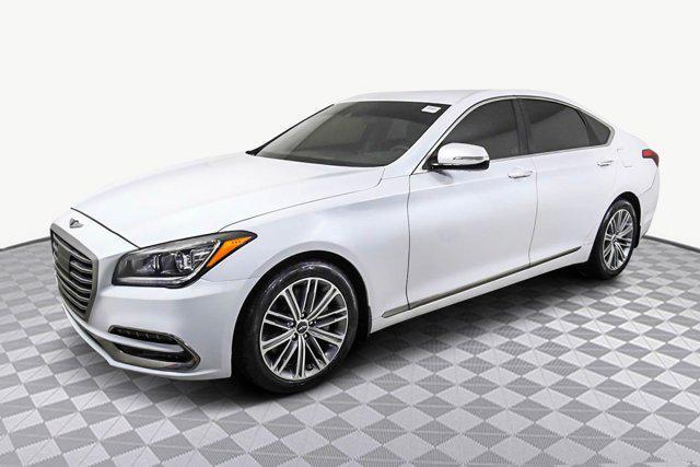 used 2018 Genesis G80 car, priced at $15,998