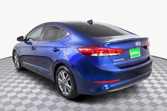 used 2017 Hyundai Elantra car, priced at $10,998