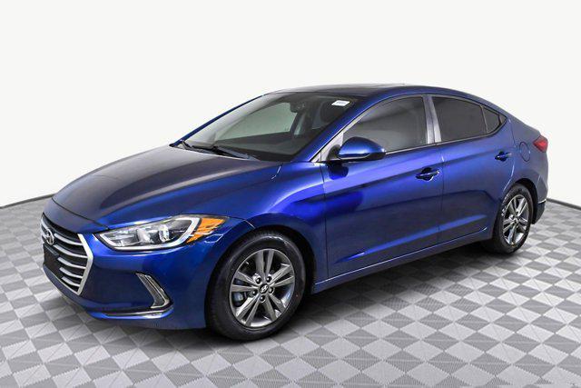 used 2017 Hyundai Elantra car, priced at $10,998