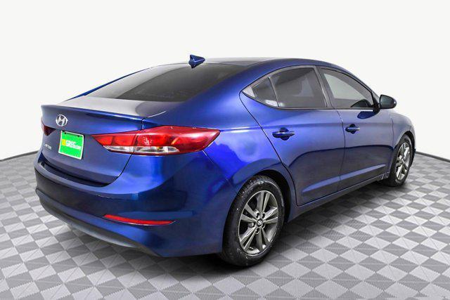 used 2017 Hyundai Elantra car, priced at $10,998