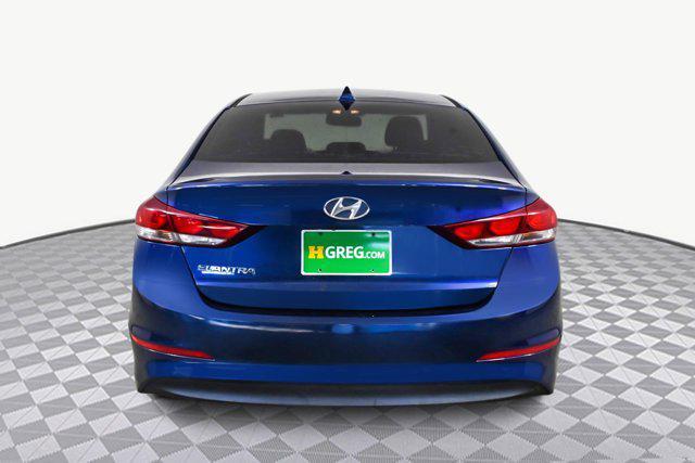 used 2017 Hyundai Elantra car, priced at $10,998