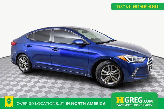 used 2017 Hyundai Elantra car, priced at $10,998