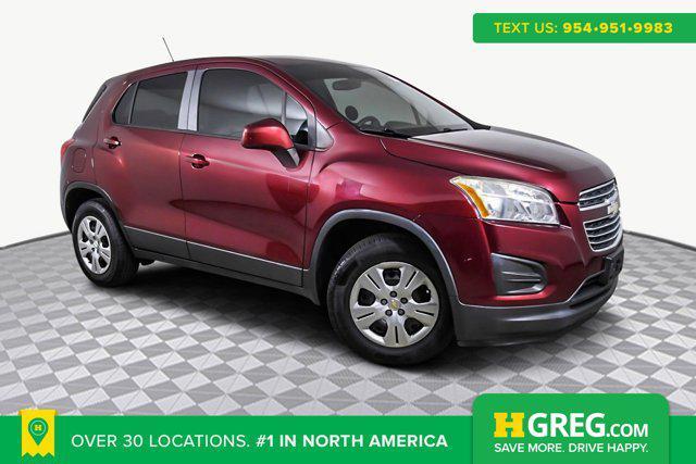 used 2016 Chevrolet Trax car, priced at $10,998