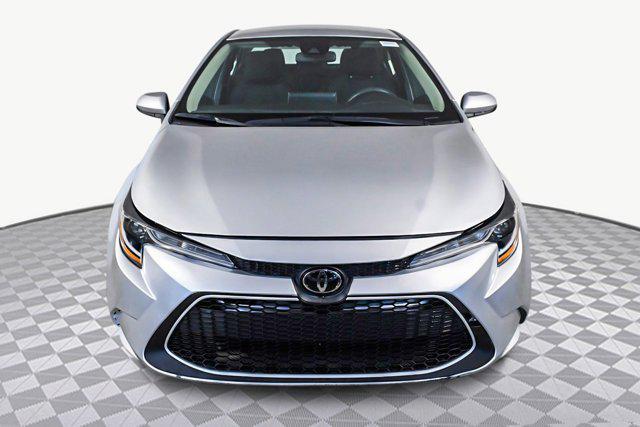 used 2021 Toyota Corolla car, priced at $14,898