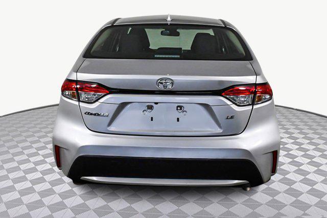 used 2021 Toyota Corolla car, priced at $14,898