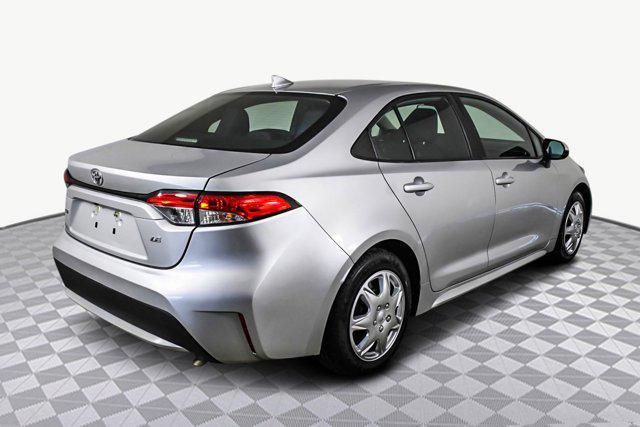 used 2021 Toyota Corolla car, priced at $14,898