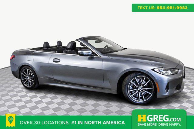 used 2022 BMW 430 car, priced at $37,998