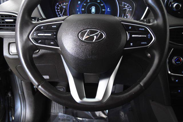 used 2020 Hyundai Santa Fe car, priced at $18,998