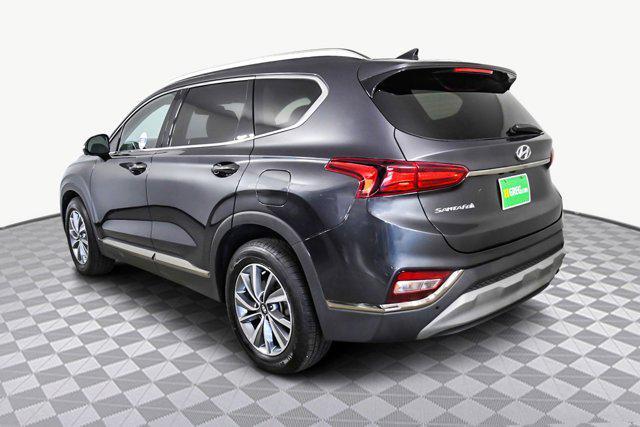 used 2020 Hyundai Santa Fe car, priced at $18,998