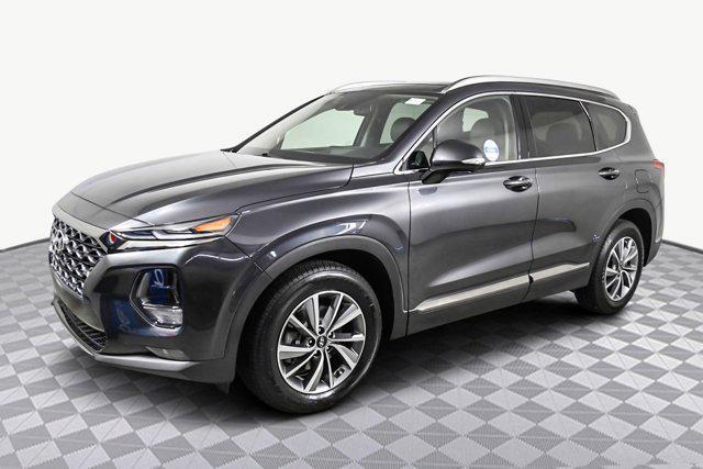 used 2020 Hyundai Santa Fe car, priced at $18,998