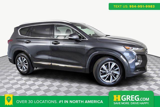 used 2020 Hyundai Santa Fe car, priced at $18,998