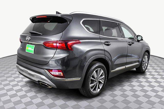 used 2020 Hyundai Santa Fe car, priced at $18,998