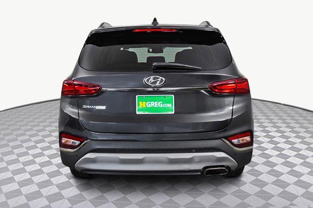 used 2020 Hyundai Santa Fe car, priced at $18,998