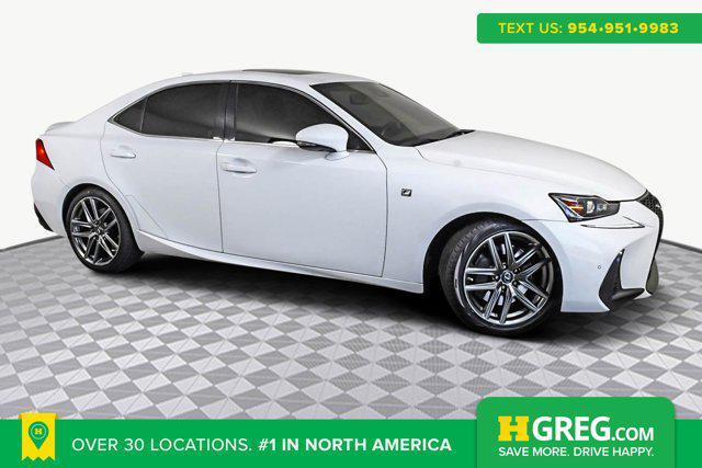 used 2020 Lexus IS 350 car, priced at $26,798