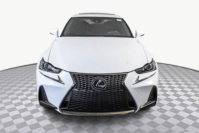 used 2020 Lexus IS 350 car, priced at $26,798